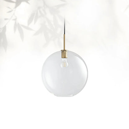 Machine Luxury Utilitaire Globe Shade Pendant 8" 11" 14"
