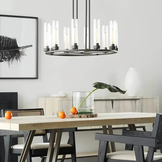 Andrees Round Chandelier