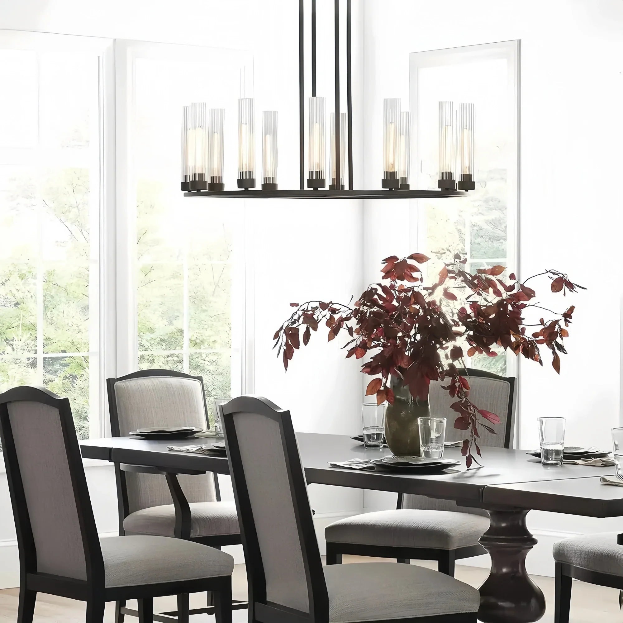 Andrees Round Chandelier