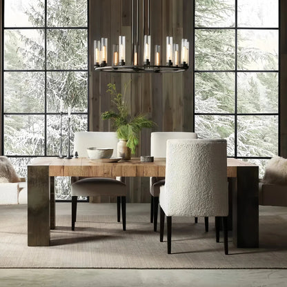 Andrees Round Chandelier