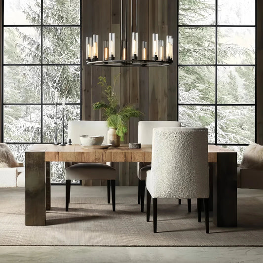 Andrees Round Chandelier