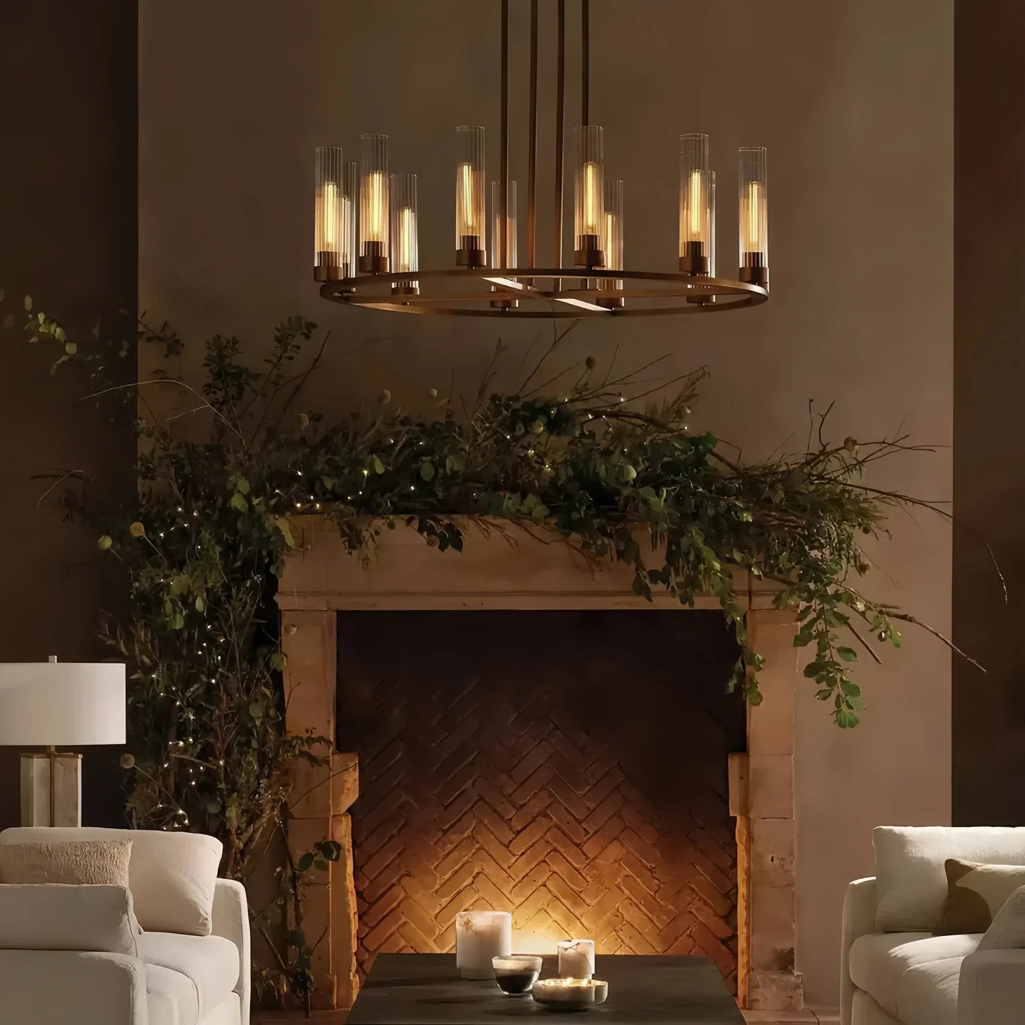 Andrees Round Chandelier