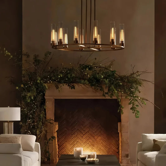 Andrees Round Chandelier