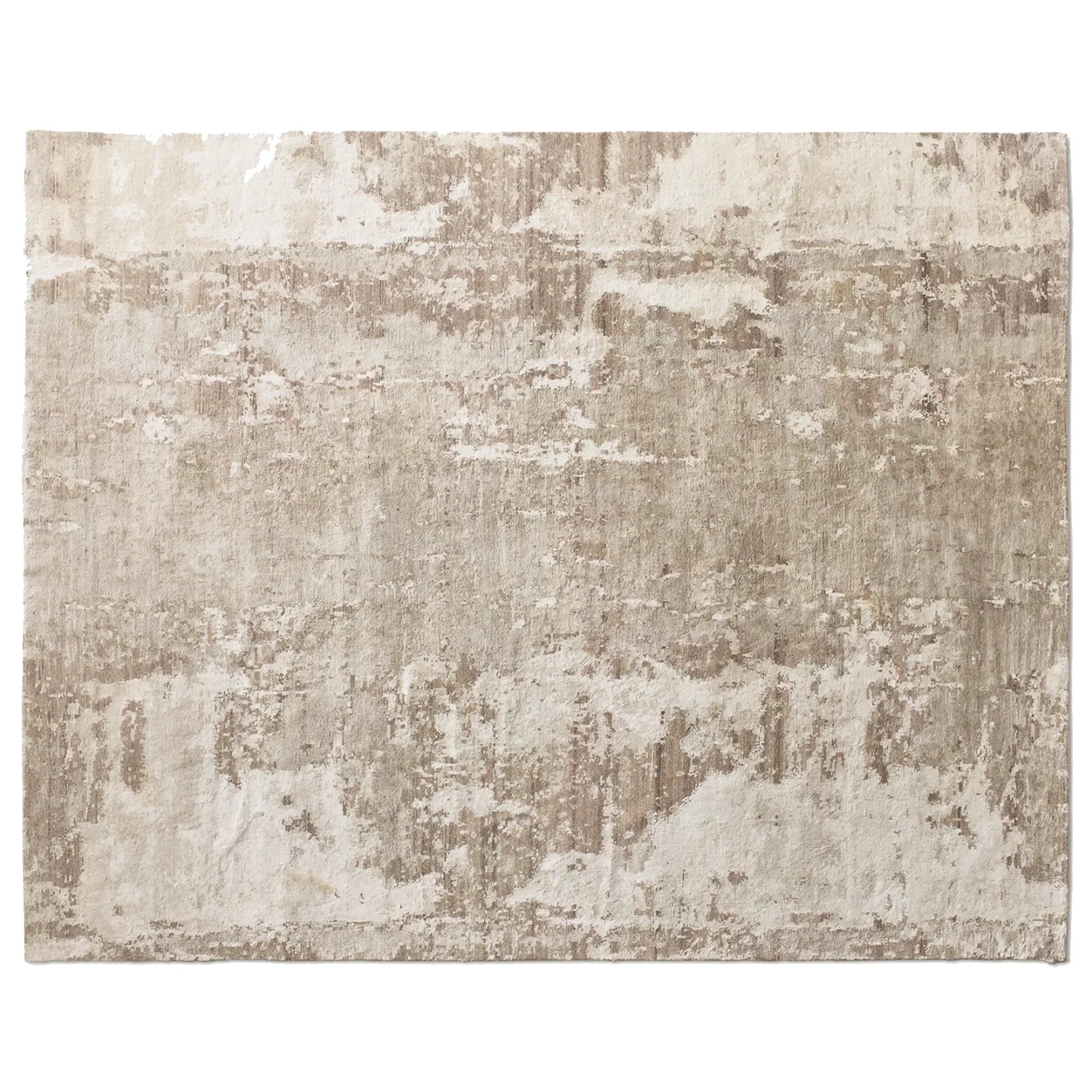 Arzon Hand-Knotted Silk Rug