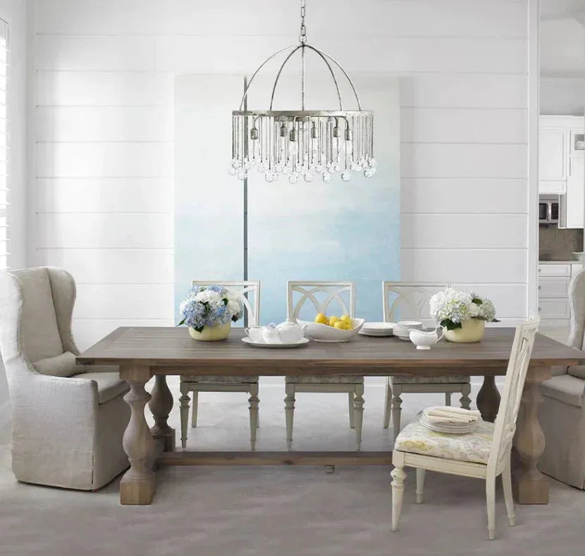 Aubrey Round Chandelier - Arialamps