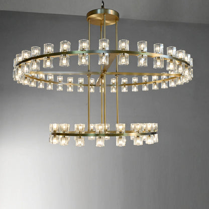 Arcachen Crystal Round Chandelier
