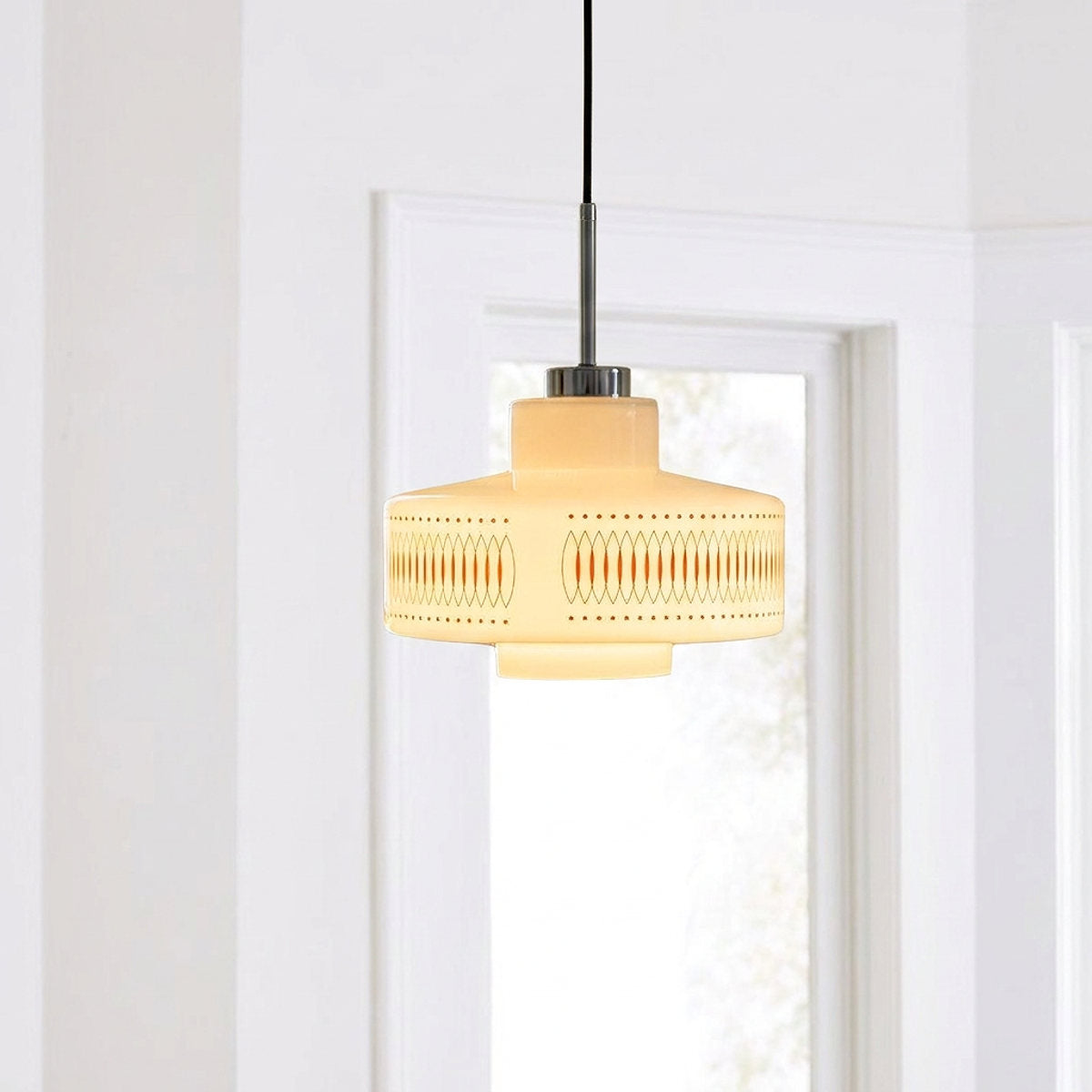 Modern Multi-Light Glass Pendant Collection for Dining Room & Living Room