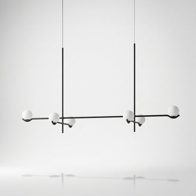 Baer Pendant Light Black for Dining Room & Living Room