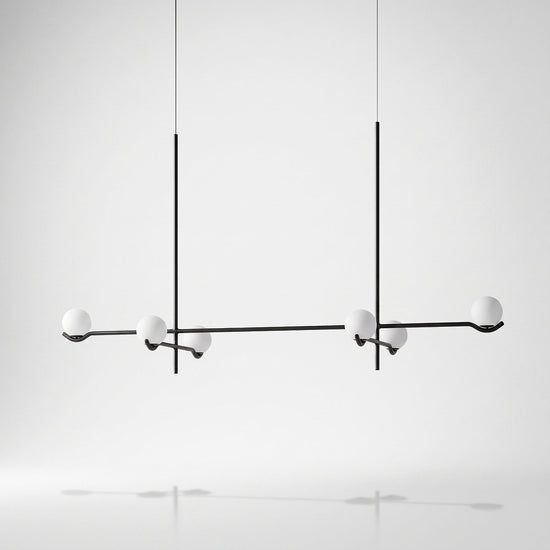 Baer Pendant Light Black for Dining Room & Living Room