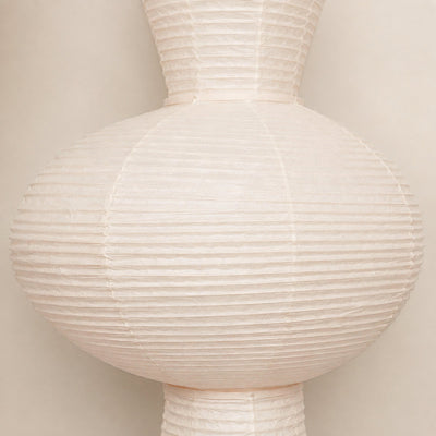Sculptural Tiered Pendant Light 3 Bulbs