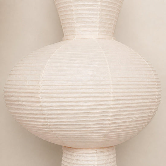 Sculptural Tiered Pendant Light 3 Bulbs
