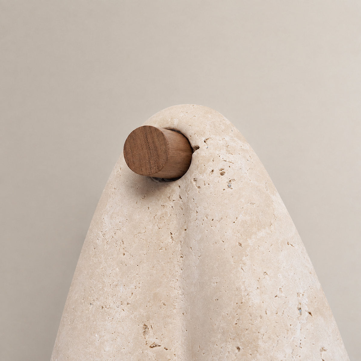 Velo Draped Stone Wall Lamp, 7.5-Inch x H 10.6-Inch, Yellow Travertine for Living Room & Dining Room