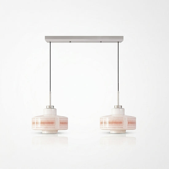 Modern Multi-Light Glass Pendant Collection for Dining Room & Living Room