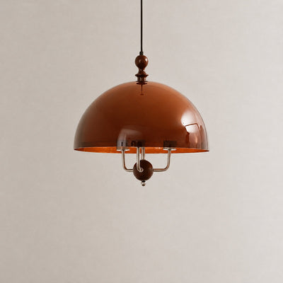 Tricolordeer Walnut Wood and Acrylic Pendant Light