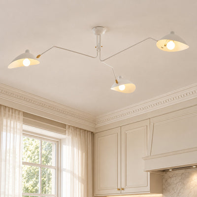 Sculptural Suspended Ceiling Light
