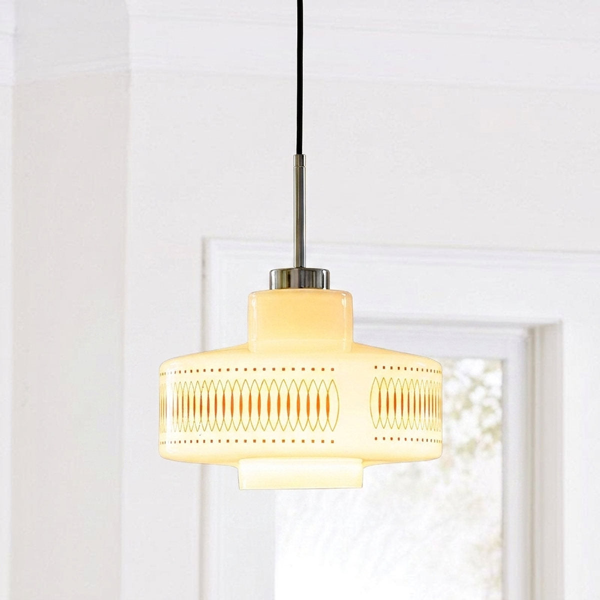 Modern Multi-Light Glass Pendant Collection for Dining Room & Living Room
