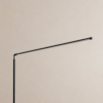 Linear Minimalist LED Reading Floor Lamp