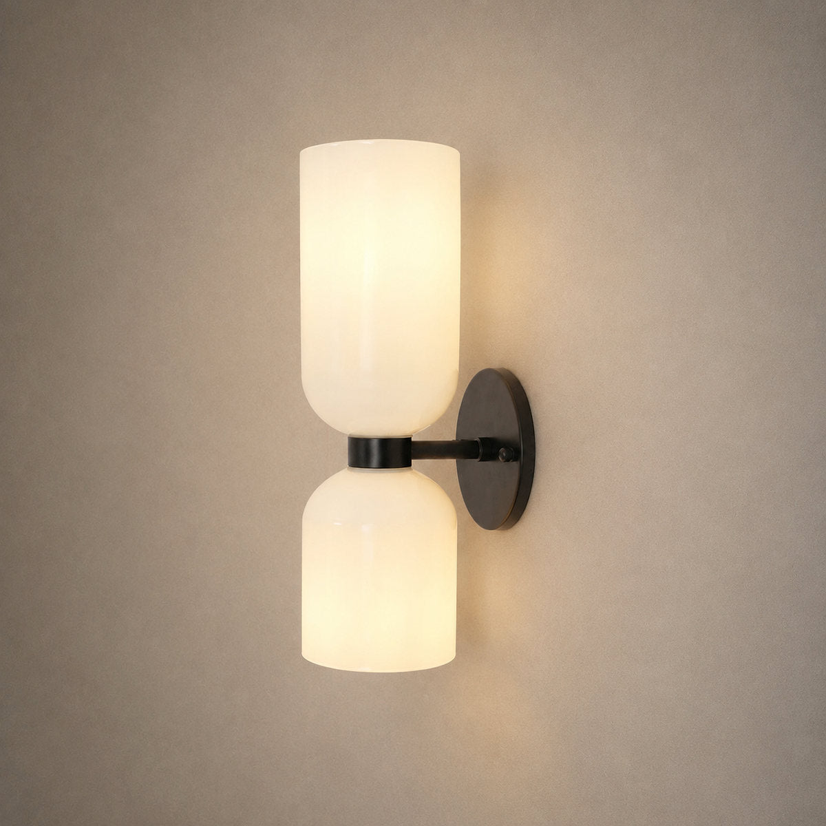 Edie Wall Lamp, 4.7-Inch x H 13.8-Inch, Gold for Living Room