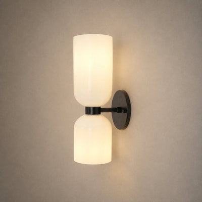 Edie Wall Lamp, 4.7-Inch x H 13.8-Inch, Gold for Living Room