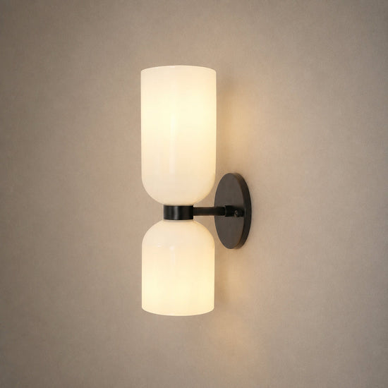 Edie Wall Lamp, 4.7-Inch x H 13.8-Inch, Gold for Living Room