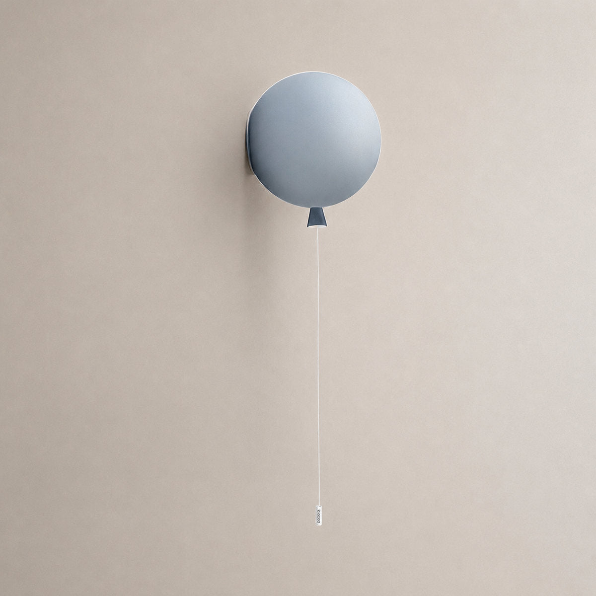 Balloon Dream Wall Lamp, 9.8-Inch, Pink for Living Room