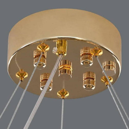 Lamponi Crystal Modern Chandelier