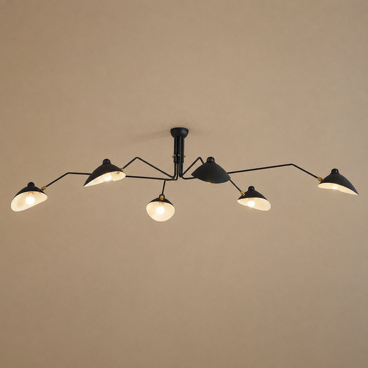 Sculptural Suspended Ceiling Light