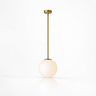 Sculptural Multi-Head Nickel and Glass Chandelier