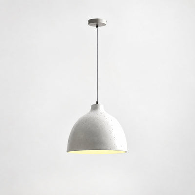 Minimalist Suspended Dome Pendant Light
