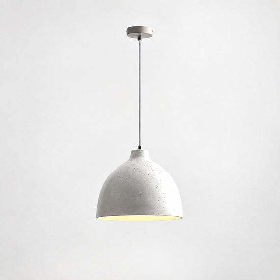 Minimalist Suspended Dome Pendant Light