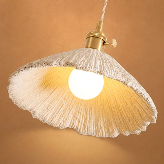 Raw Texture Cement Pendant Light Collection for Dining Room & Living Room