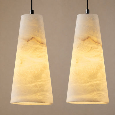 Tricolordeer Alabaster Dual Wall Sconce