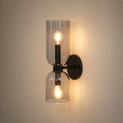 Edie Wall Lamp, 4.7-Inch x H 13.8-Inch, Gold for Living Room