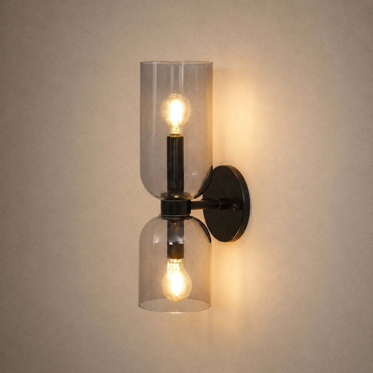 Edie Wall Lamp, 4.7-Inch x H 13.8-Inch, Gold for Living Room