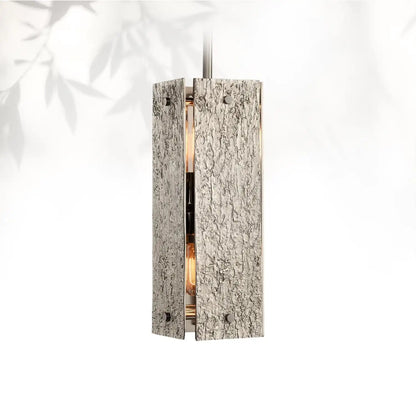 Vouvrey Square Island Pendant