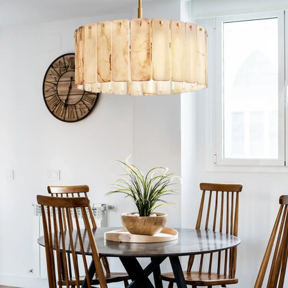 Calamete Onyx Round Chandelier