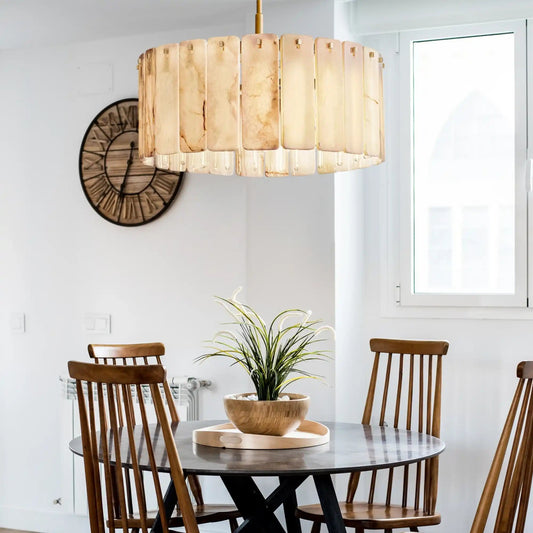 Calamete Onyx Round Chandelier