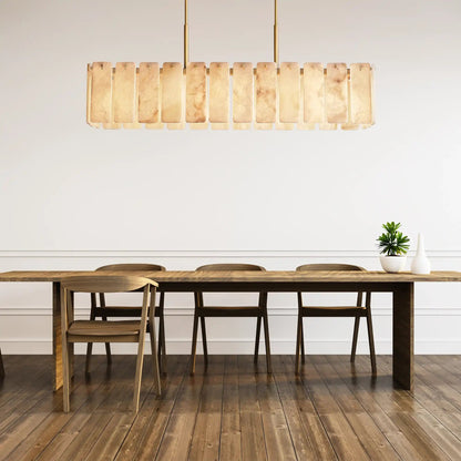 Calamete Onyx Rectangular Chandelier