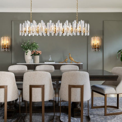 Bonington Rectangular chandelier  54" 72"