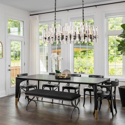 Bonington Rectangular chandelier  54" 72"