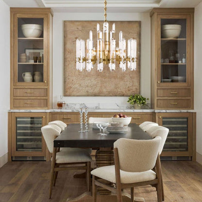 Bonington Round chandelier  54” 72"