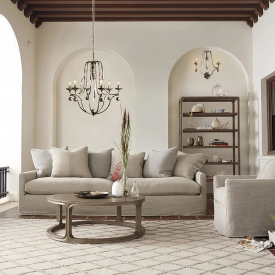 Bonita Chandelier- Silver