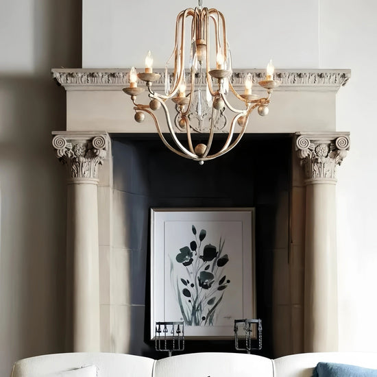 Bonita Chandelier- Silver