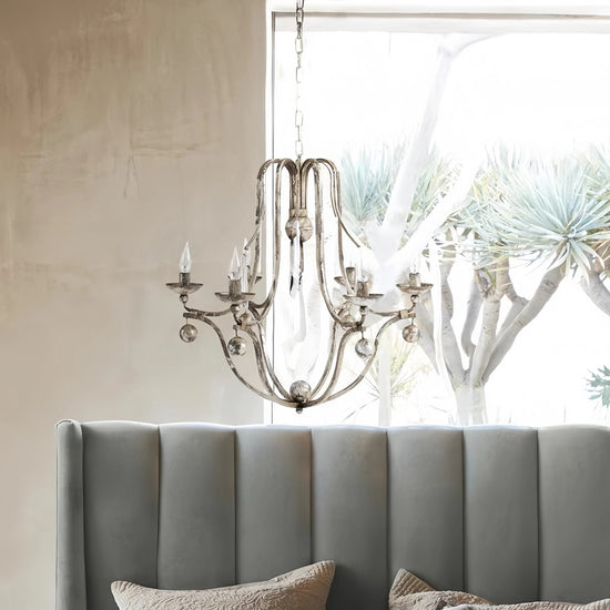 Bonita Chandelier- Silver