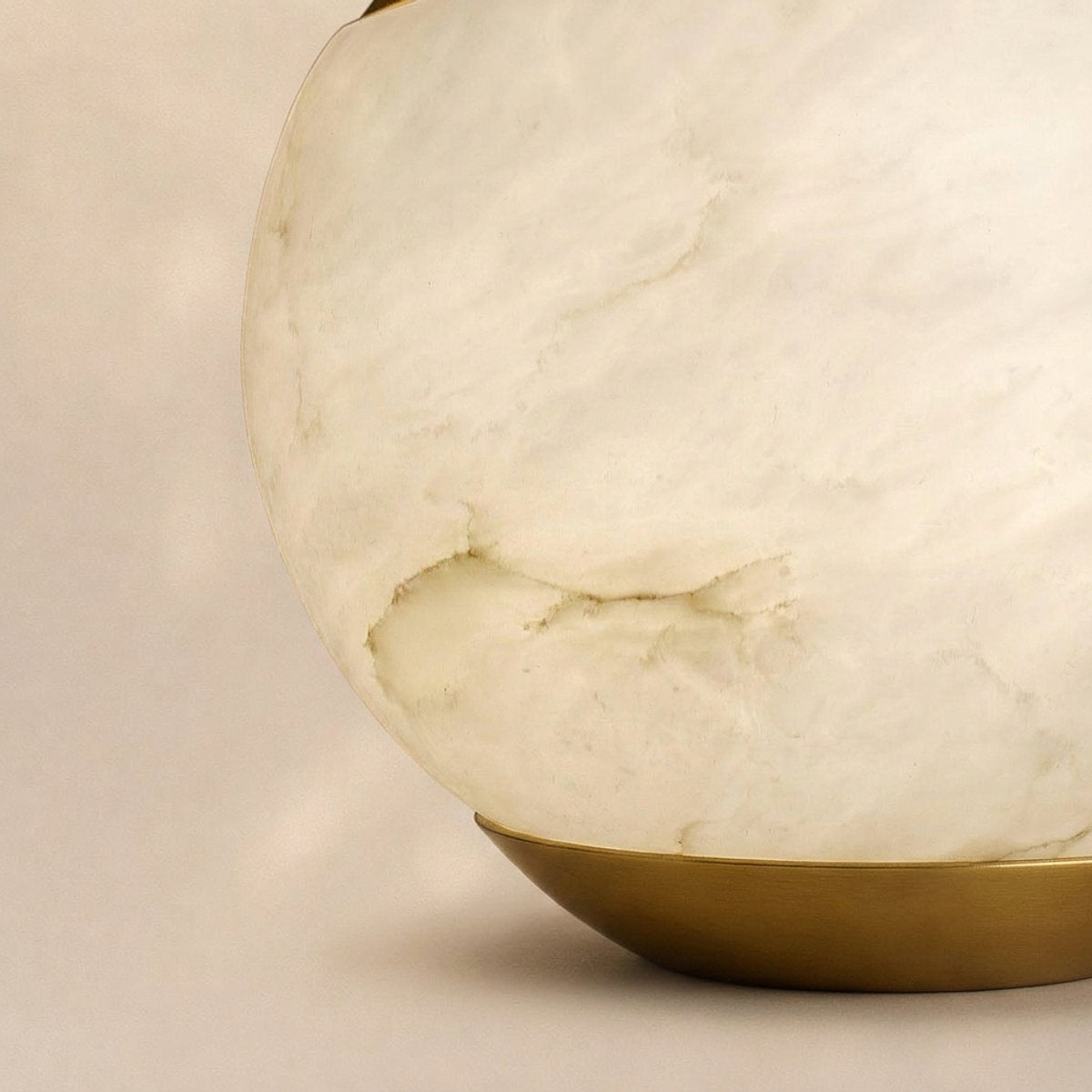 Alabaster Globe Pendant Light Collection for Dining Room & Living Room