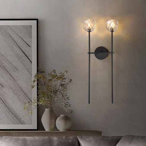 Boule Do Crystal Glass Grand Sconce