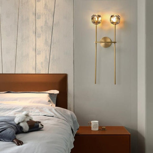 Boule Do Crystal Glass Grand Sconce