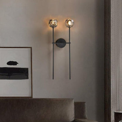 Boule Do Crystal Glass Grand Sconce
