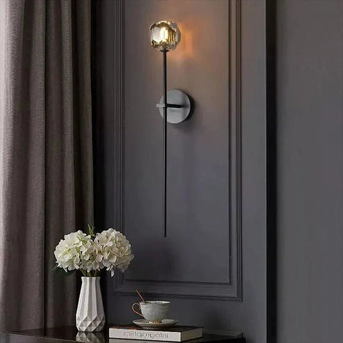 Boule Do Crystal Glass Grand Sconce