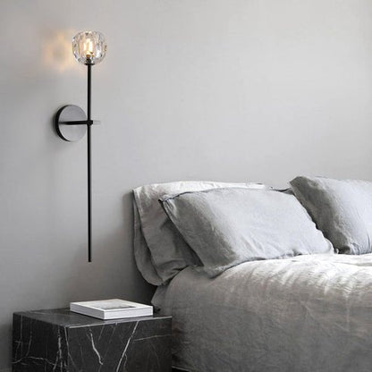 Boule Do Crystal Glass Grand Sconce